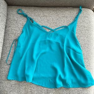 Forever 21 Teal Tank